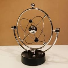 スペースエイジ キネティックアート 球体 輪 回転 オブジェ ミッドセンチュリー m29650904330_1.jpg?1773404491