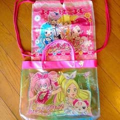 プリキュア♡プールバックセットのサムネイル