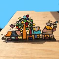 ステンドグラス☆カラフルなカフェ通り☆のサムネイル