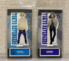 東京リベンジャーズ アクリルフィギュア 松野千冬&場地圭介 ２種セットのサムネイル