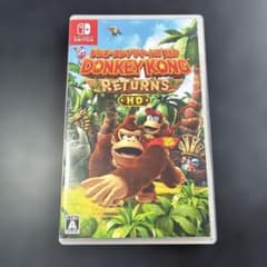 Nintendo Switch ドンキーコング リターンズ HDのサムネイル