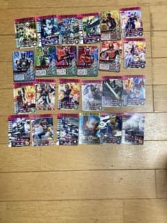 仮面ライダー ？カード シールなどまとめ売りのサムネイル