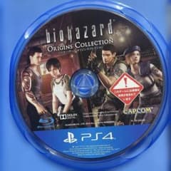 PS4 バイオハザード オリジンズコレクションのサムネイル