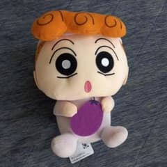 クレヨンしんちゃん もふぐっとぬいぐるみ おやさいになりきり！のサムネイル