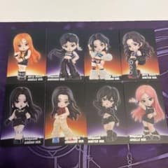 M*6様 aespa×popmart フィギュア カードのみのサムネイル