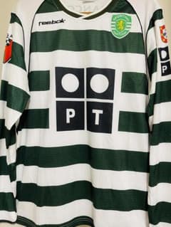 i*h様 2002 スポルティングCP (H) ユニフォーム ロナウド スポルティングCP / 28番 / ロナウド / ユニフォーム / H - メルカリ