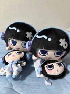 ano バッドばつ丸 寝そべりぬいぐるみ マスコット付きヘアゴム