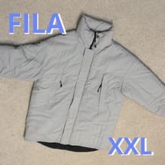 FILA フィラ U MonsterJKT オーバーサイズ *GRAY XXL