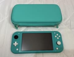 Nintendo Switch Lite ターコイズ+コンビネーションポーチ 新品Nintendo Switch Lite ターコイズ 本体とコンビポーチ