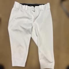 MIZUNO Pro 野球 ユニフォームパンツ ホワイト XOサイズのサムネイル