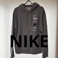 NIKE マルチロゴ プルオーバーパーカーのサムネイル