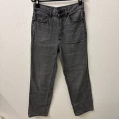 GU ストレートデニム グレー Sサイズのサムネイル