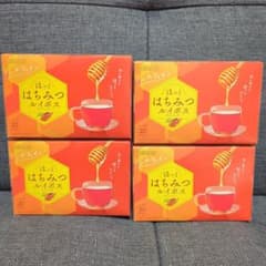日東紅茶ノンカフェインほっとはちみつルイボスティー79個のサムネイル