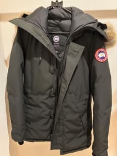 CANADA GOOSE ダウンジャケット ブラックのサムネイル