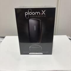 【新品未開封】Ploom X ADVANCED スターターキット ブラック 本体のサムネイル