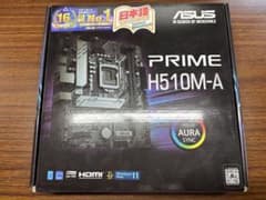 ASUS PRIME H510M-A マザーボードのサムネイル