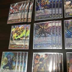 今日限り価格。ビクトール軸ノヴァグラップラーデッキ+αのサムネイル
