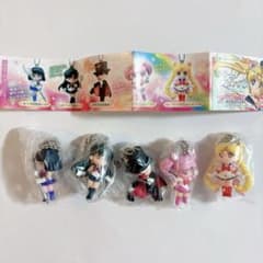 セーラームーン スイング キーホルダー全5種セットのサムネイル