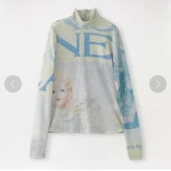 即完商品YOHEI OHNO メッシュトップスのサムネイル