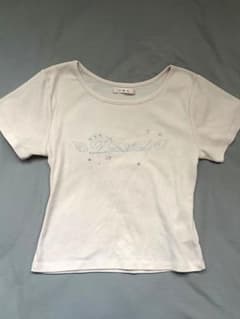 ems excite ラインストーン 半袖Tシャツのサムネイル