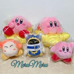 【新品未開封】星カービィ なかよしフレンズマスコット ワープスター ぬいぐるみ