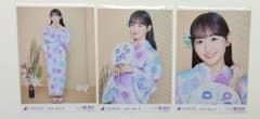 乃木坂46 一ノ瀬美空 生写真 浴衣2025 3種コンプ - メルカリ