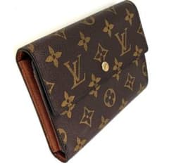 ルイヴィトン モノグラム エテュイ パピエ 三つ折り財布 B10 - メルカリ