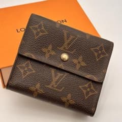 【鑑定済み】ルイヴィトン✨モノグラム✨折り財布✨ポルトモネビエ カルトクレディ ✨鑑定済み✨ルイヴィトン✨モノグラム✨ポルトモネビエ カルト