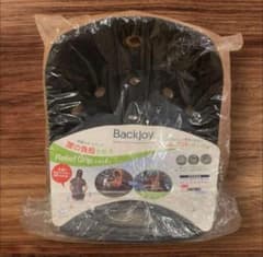 BackJoy(バックジョイ) リリーフグリップ レギュラーサイズ ブラック