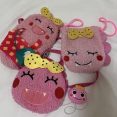 がんこちゃん　ガチャガチャ　４点セットのサムネイル