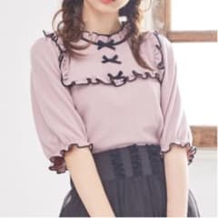 ROJITA 配色リボントップスのサムネイル