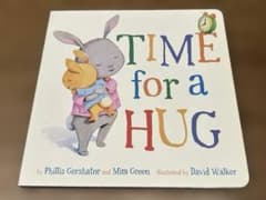 TIME for a HUG 英語　絵本のサムネイル