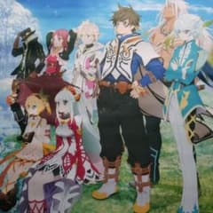 テイルズ　タペストリー テイルズ オブ シリーズ＠ダッシュストア | ダッシュストア