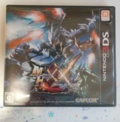 Monster Hunter XX (Nintendo 3DS)