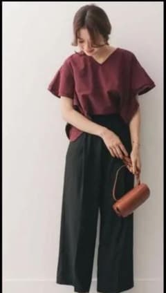 タケモ様専用 URBAN RESEARCH　doors　ポリエステルワイドパンツのサムネイル