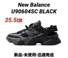 新品】New Balance U90604SC BLACK 25.5㎝ 希少 - メルカリ
