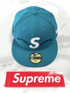 ⚠️新品⚠️Supreme 59FIFTY ターコイズキャップ 7 3/8 - メルカリ