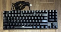 MAGIC EAGLE ゲーミングキーボード MAGIC EAGLE ゲーミングキーボード LED全面発光 有線 動作確認済み