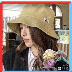 버킷 모자 작은 얼굴 모자 UV 대책 한국 모자 거리 바다 인기 모자