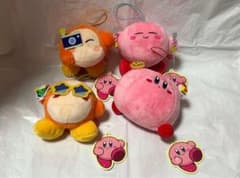新品未使用 全4種セット 星のカービィ おいしいおでかけminiぬいぐるみ①