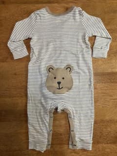 baby GAP カバーオール くま 70(6-12M)のサムネイル