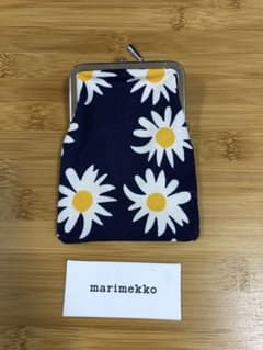 marimekko マリメッコ　がま口ポーチ　コインケースのサムネイル