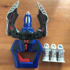 【専用出品】ウルトラマンDXジードクロー　カプセル付きのサムネイル