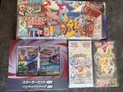 ☆ナンジャモプロモ未開封付き☆ポケモンカード BOXまとめ売り