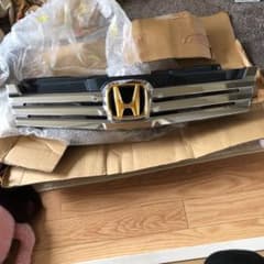 ホンダ ゼストスパーク専用  メッキグリルのサムネイル