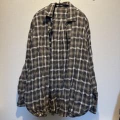ssz いざ鎌倉　チェックシャツ SSZ×BEAMS いざ鎌倉 オーバーサイズチェックシャツ - メルカリ