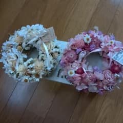 フラワーリース✤ミニ✤さき様専用のサムネイル