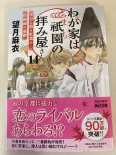 わが家は祇園の拝み屋さん14 渓谷に散る紅葉と陰陽師の憂鬱のサムネイル