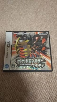 ポケットモンスター プラチナのサムネイル