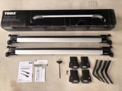 Y*U様 THULE ウイングバーエッジ9583 ルーフレール付車用 86cm×のサムネイル